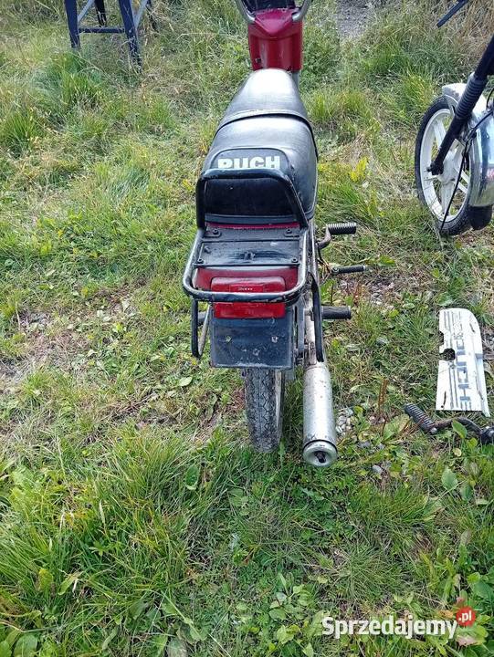Hero Puch Zarejestrowany rama bez warmińsko-mazurskie Ełk