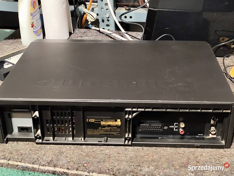 magnetowid Panasonic NVHD 620