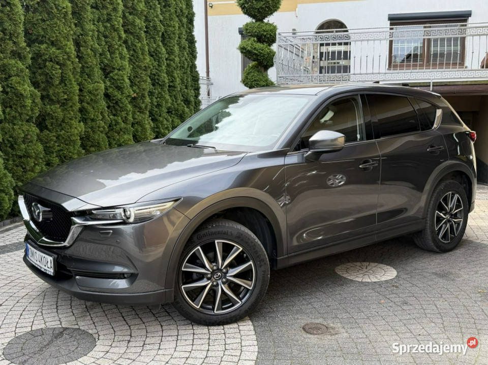 Mazda CX5 Full 4x4 160 Serwis GWARANCJA Zakup mazowieckie Płońsk