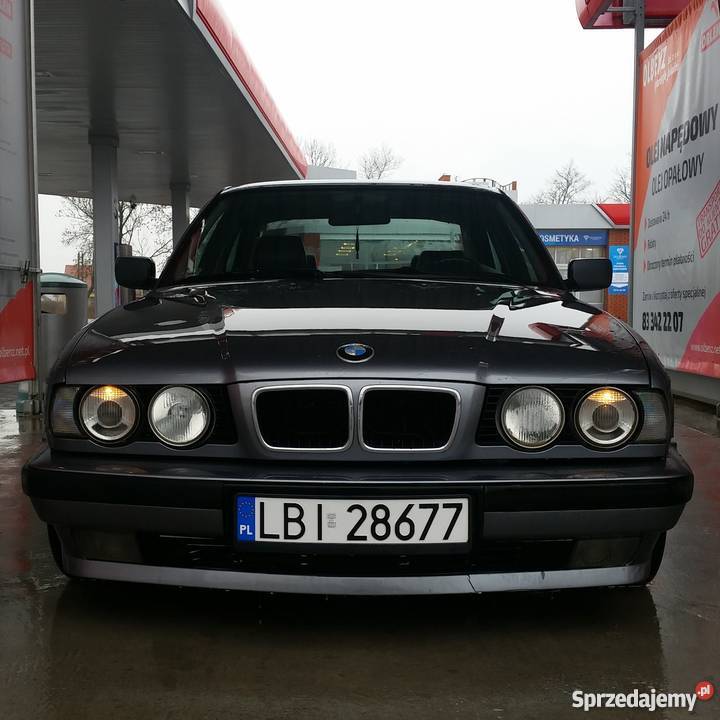 BMW E34 525iA M50B25 Biała Podlaska Sprzedajemy.pl