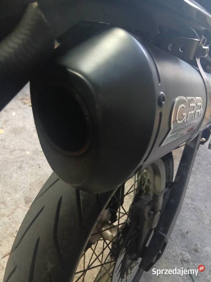 Wydech akcesoryjny GPR Made in Italy Yamaha XT Bolesławiec