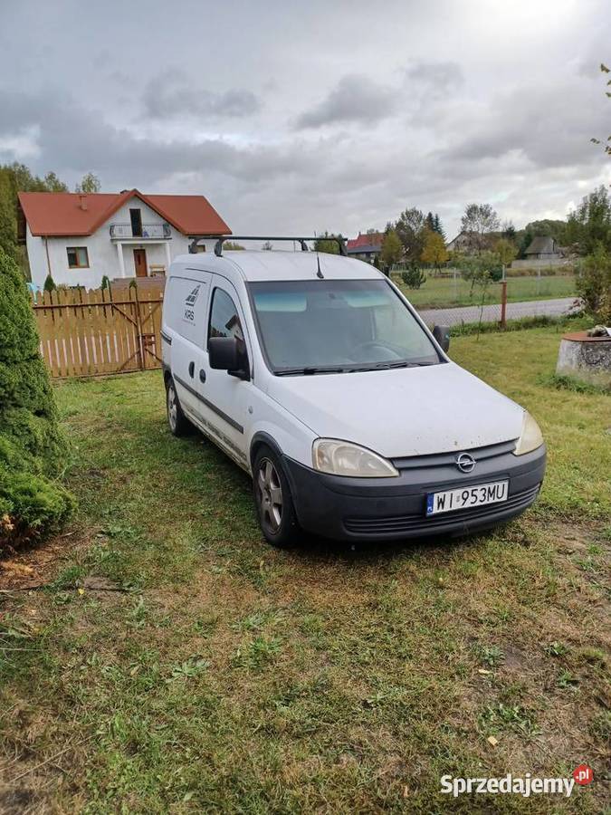 Sprzedam opla combo 17 diesel Skórkowice