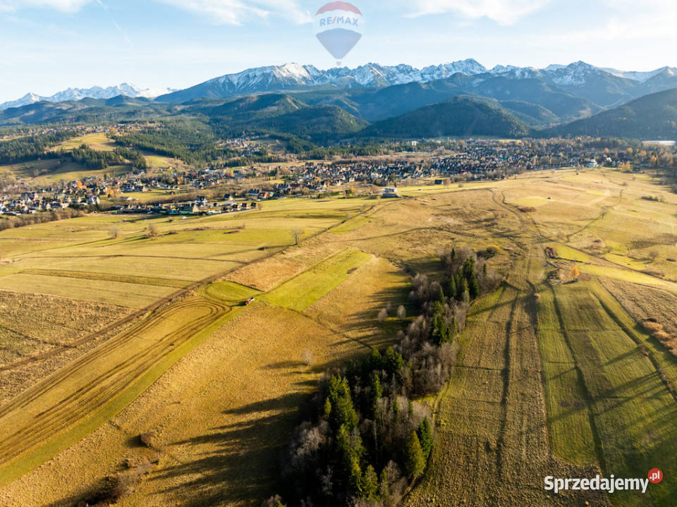 Działka rolna 29ar w Zakopanem Bachledzki Wierch małopolskie