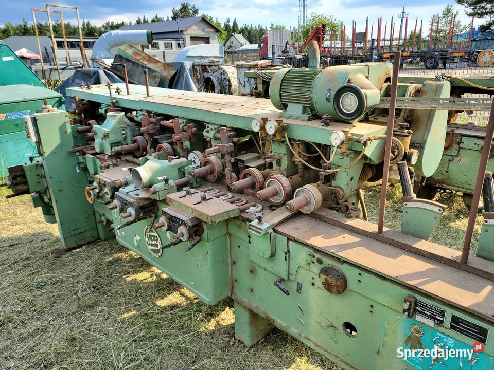 Strugarka czterostronna Weinig U 17N 7głowic