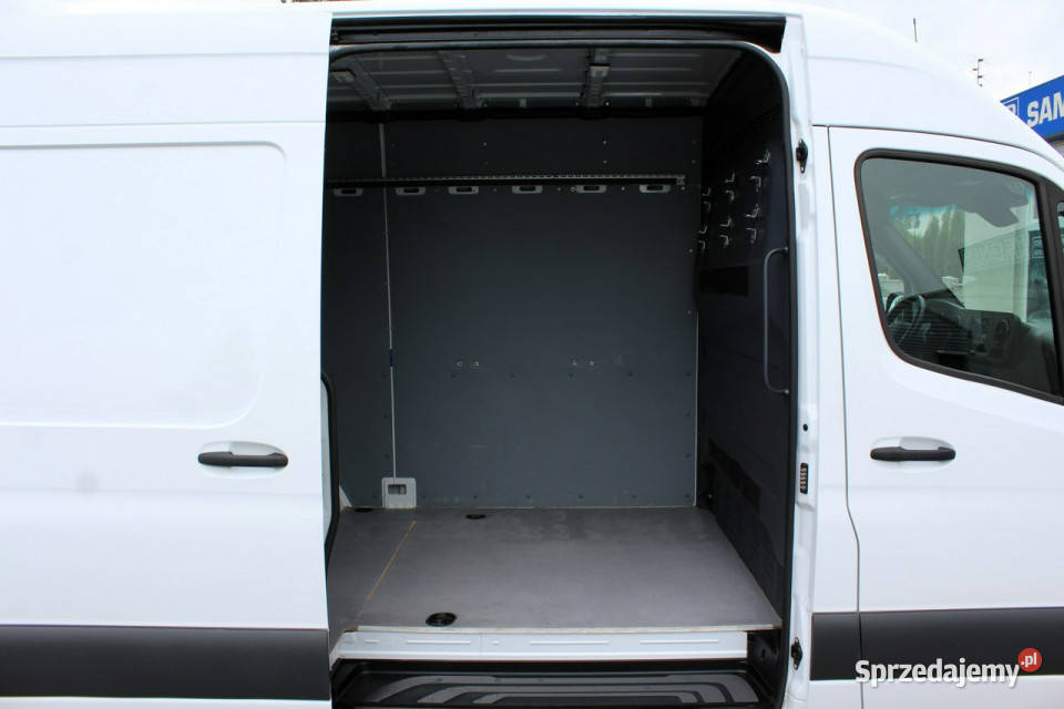 Mercedes Sprinter 170 SalonPL FV23 Automat LED elektryczne lusterka mazowieckie
