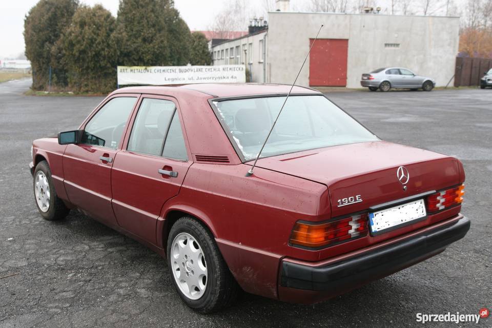 MercedesBenz W201 190E 2.0 Benzyna Legnica Sprzedajemy.pl