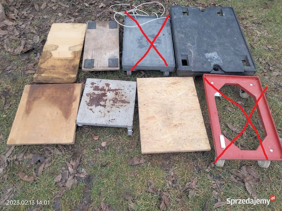 WÓZKI TRANSPORTOWE Szczecin