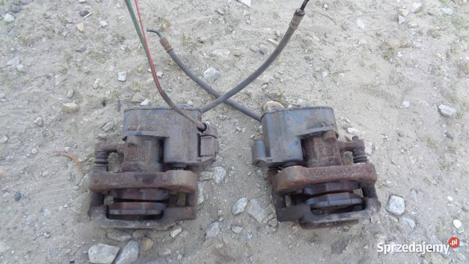 ZACISK HAMULCOWY PRAWY LEWY TYŁ CITROEN C4 GRAND Rakoniewice sprzedam