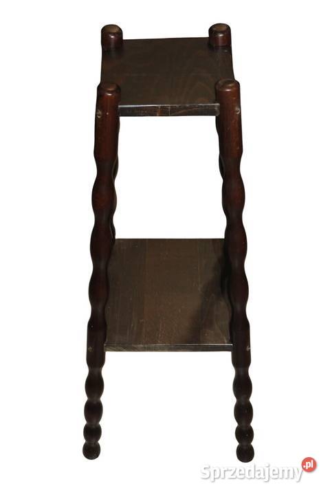 Drewniany piedestał kwietnik zachodniopomorskie Szczecin