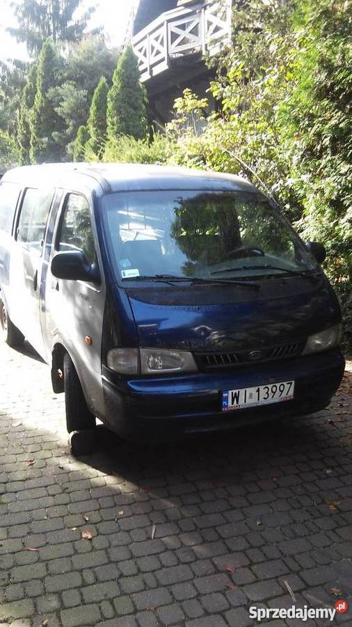 KIA Pregio VAN 6 27DD Rok produkcji 2000 Warszawa sprzedam