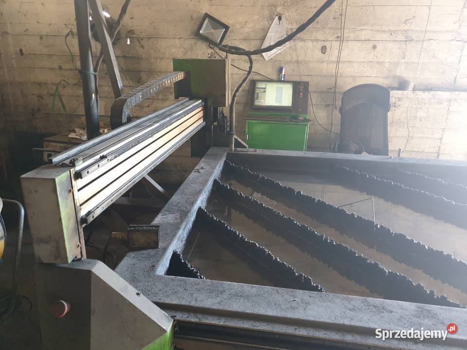 Wypalarka wycinarka plazmowa Niemcza