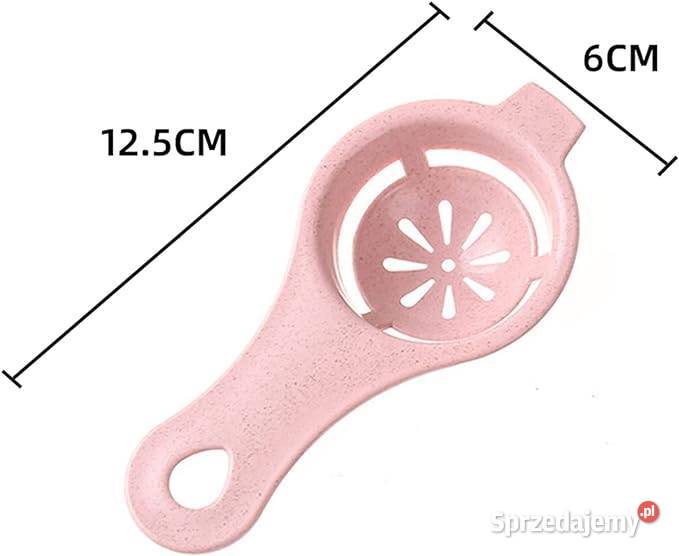Separator do jajek żółtka Sitko do cedzenia Akcesoria kuchenne Płock