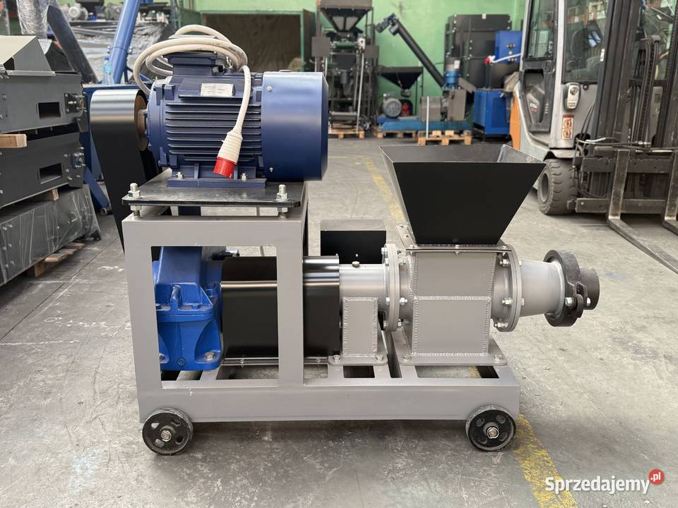 Prasa ślimakowa do węgła PBW1000 Pozostałe wielkopolskie Poznań
