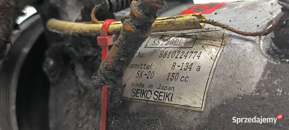 SPRĘŻARKA KLIMATYZACJI BMW E 46 LIFT 64528386650 Lipno