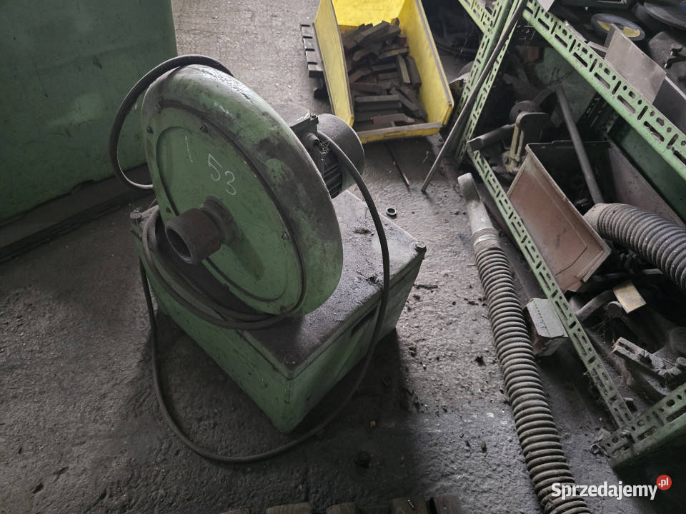 Przemysłowy odciąg pyłu iskier odpylacz 400 V Chotów