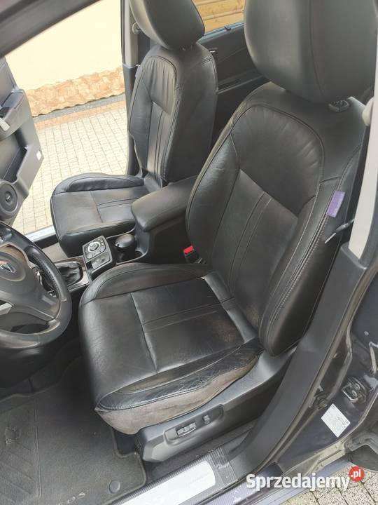 Renault koleos 25 benzynanissan xtrial T31 elektrycznie ustawiane fotele śląskie Międzybrodzie Bialskie