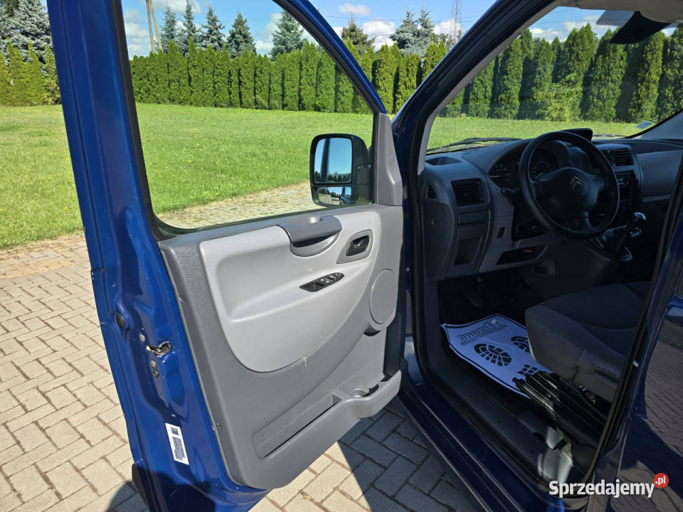 Citroen Jumpy 20diesel immobilizer Motoryzacja