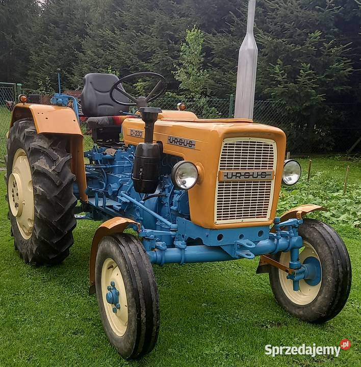 Ciągnik Ursus C330