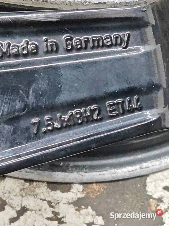 MercedesBenz C W205 Felgi Aluminiowe R18 75J 85J Opole Lubelskie