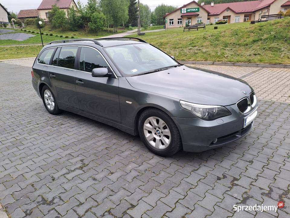 BMW Seria 5 E61 szary Tarnów