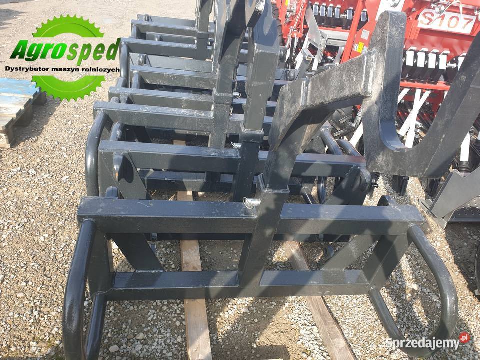 Chwytak BIG BAG Transporter podnośnik Metal Zambrów