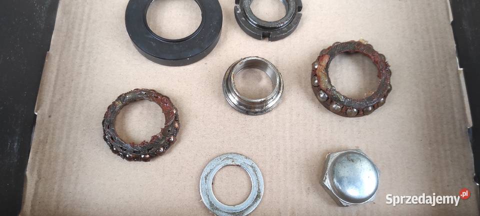 Suzuki Intruder 125 łożysko główki ramy nakrętka Warszawa