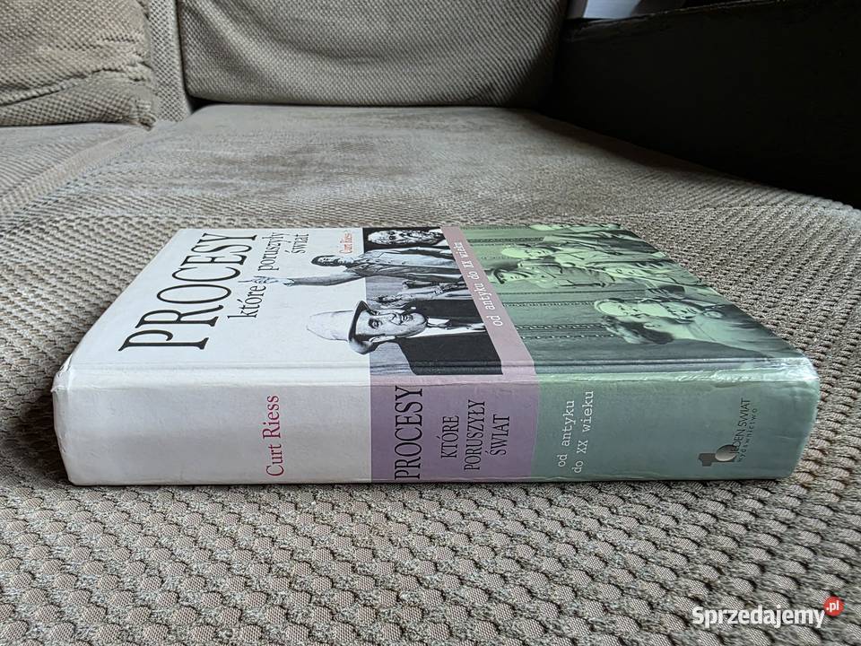 Procesy które poruszyły świat Curt Riess Książki i Podręczniki małopolskie Kraków