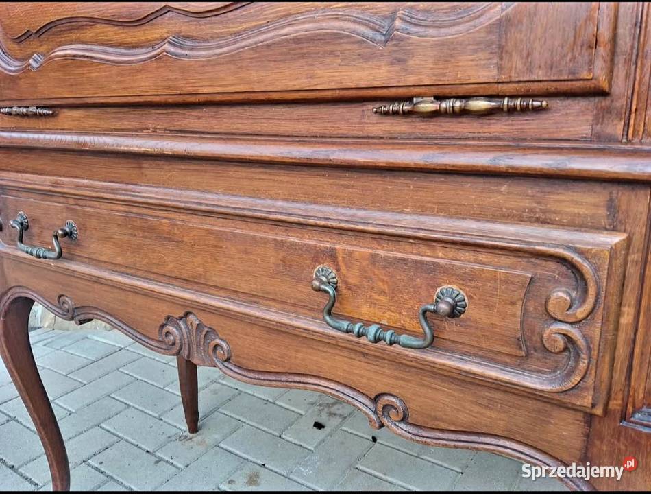 Barek Ludwikowski Rzeźbiony Stylowy