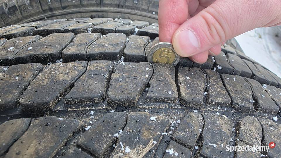 komplet opon 4x opona opony Michelin LTX AT2 Opony i felgi Mętno