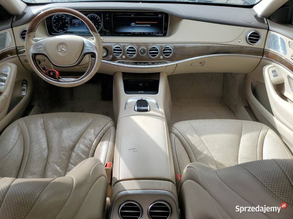 2016 MERCEDESBENZ S 550E Częstochowa