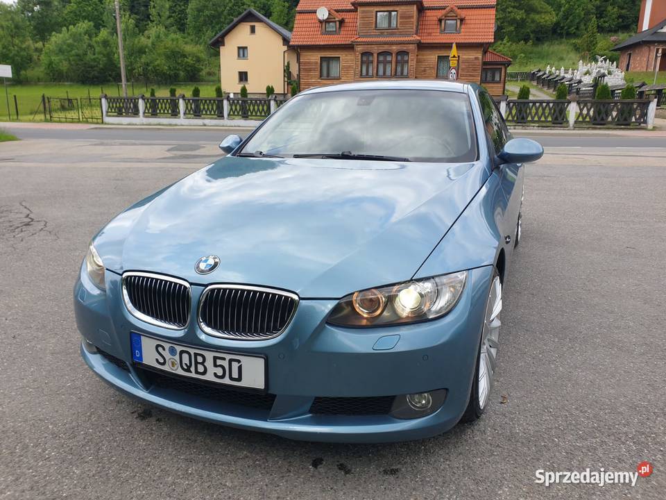 Bmw e92 Coupe idealny stan alu 19 nowe opony Żywiec