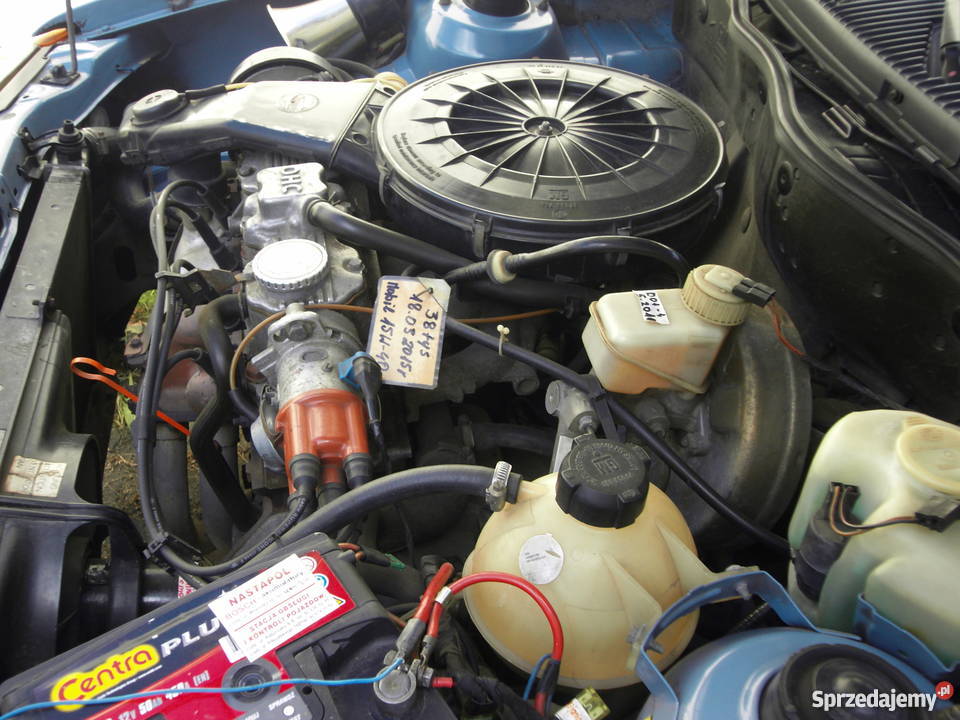 Oldtimer 1986r kadett garażowany Kadett łódzkie Łódź