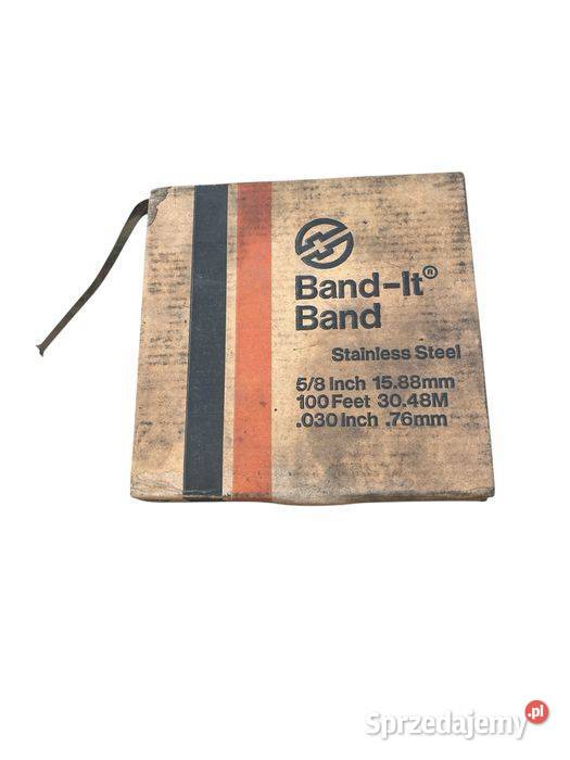 Taśma stalowa Band 58 cala nowa Tuliszków