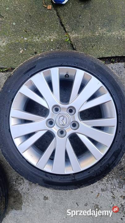 Oryginalne felgi aluminiowe Mazda 17 Brzesko