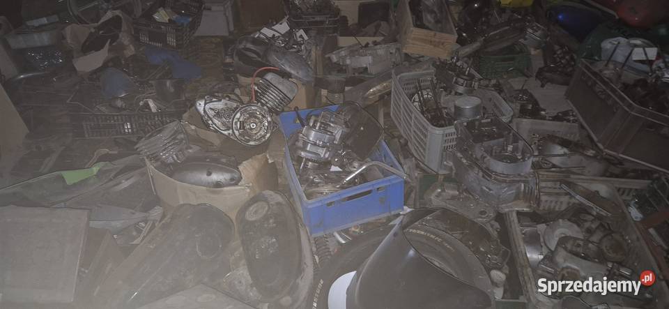 Mz wsk komara romet iż simson jawka motorynka Gilino