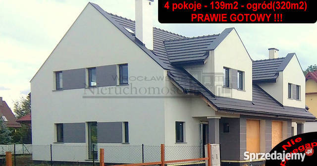 Dom bliźniak 139m2 Wrocław Wrocław