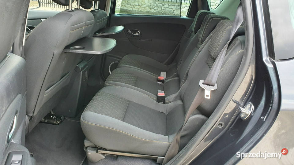 Renault Scenic 15 dCi 110 NAVI Climatronic kurtyny powietrzne Chmielnik