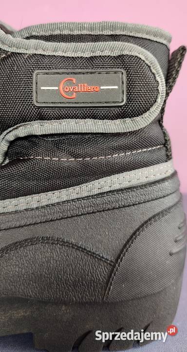 Termobuty niskie Covalliero Ottawa czarne Jasień sprzedam
