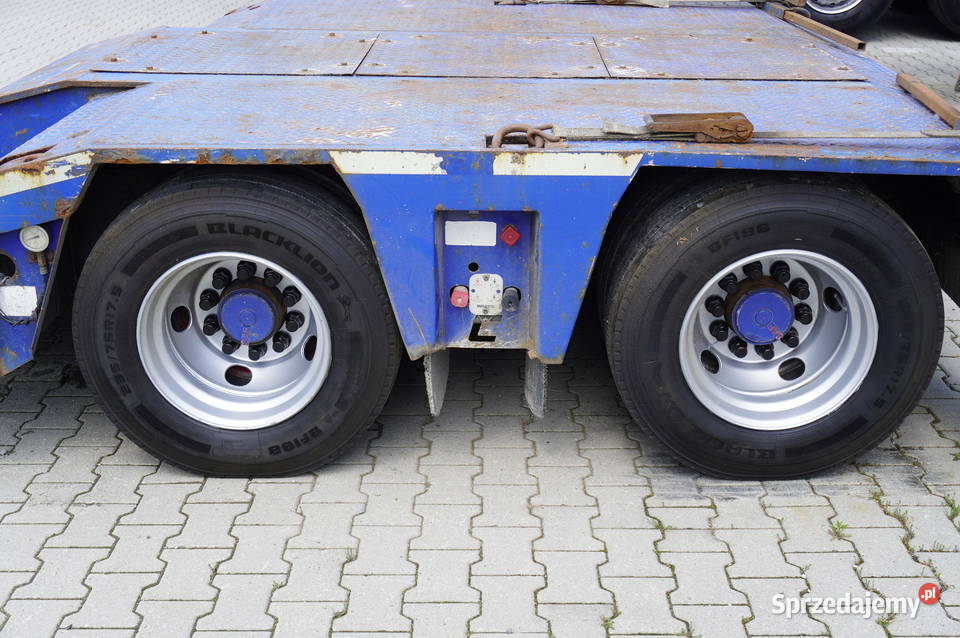Naczepa niskopodwoziowa CAMRO CN 2620B Tiefbett Niskopodłogowe Kraków