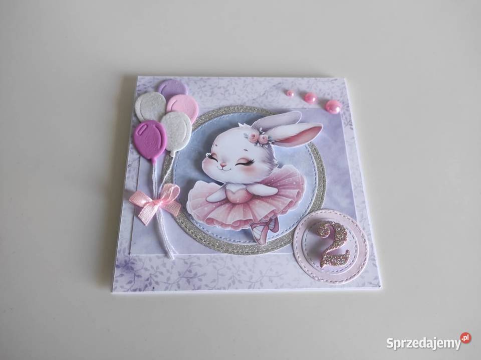 Kartka okolicznościowa ręcznie robiona na