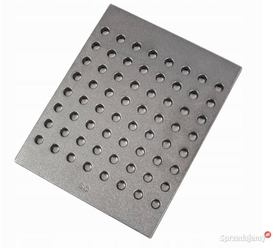 Ruszt żeliwny do kominka pieca kominkowy 382x26