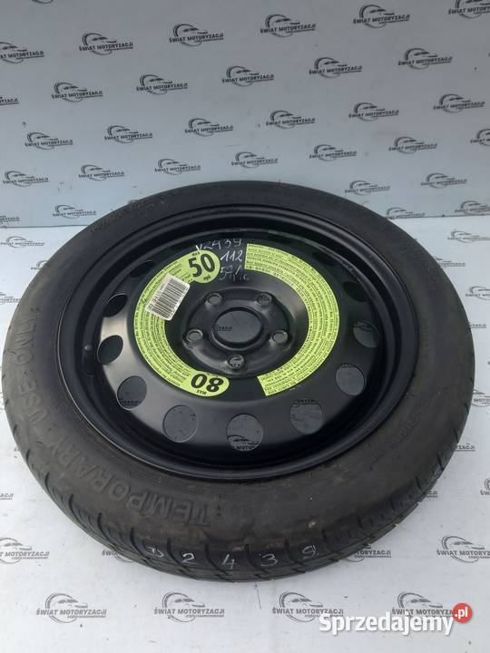 GOLF AUDI SEAT ALTEA koło dojazdowe 1257016 96M