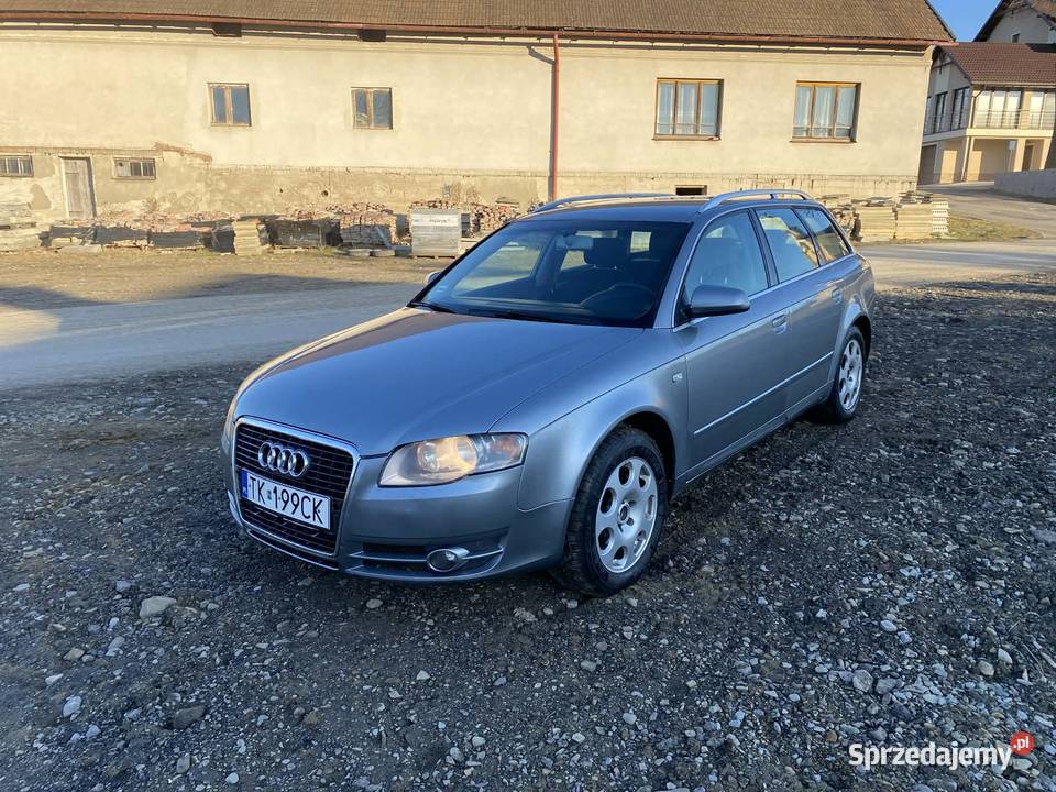 Audi A4 B7 19 TDI Lutcza