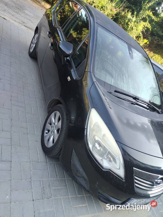 Opel Meriva b 17 cdti110 2013r czytać opis Lublin sprzedam