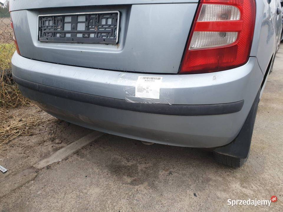 ZDERZAK TYŁ SKODA FABIA I LF7U sprzedam