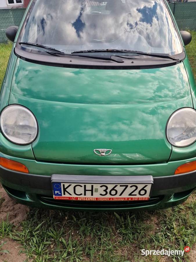 Daewoo Matiz Life 1999r