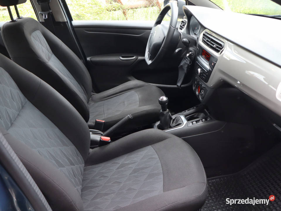 Citroen CElysee 16 VTi nieuszkodzony śląskie Katowice