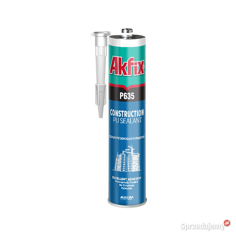 AKFIX P635 Uszczelniacz poliuretanowy 310ml