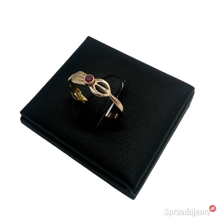 Złoty Pierścionek pr 583 165g R17
