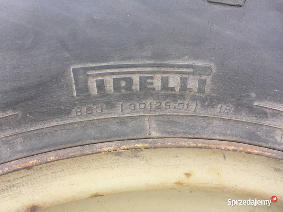 koła jodełki UNIMOG na 6 śrub 75018 pirelli Opony rolnicze